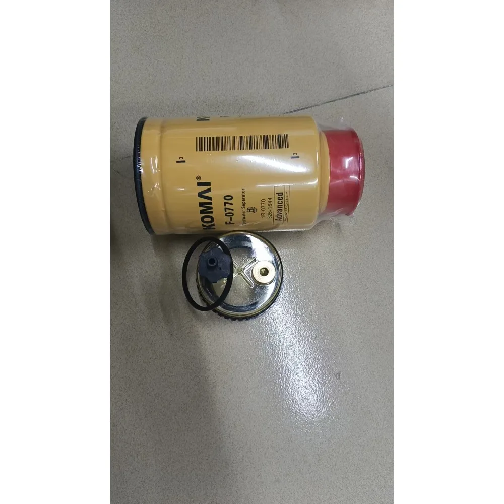 1 piece of 326-1644 1R-0770 fuel water separator 1R0770 fuel filter compatible with CAT 322C excavator parts (3261644)