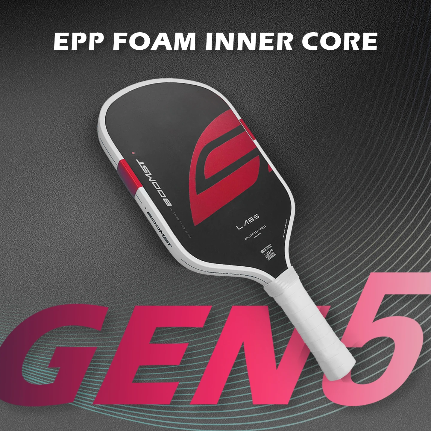 raquette-de-pickleball-gen5-boomstick-core-pour-le-projet-labs-style-equipement-de-pressage-a-chaud-accessoire-en-fibre-de-carbone-t700