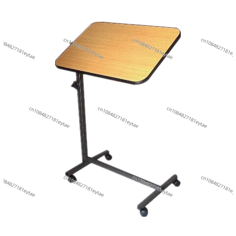 High Quality Cheap Moveable Adjustable Hospital Epoxy Overbed Table