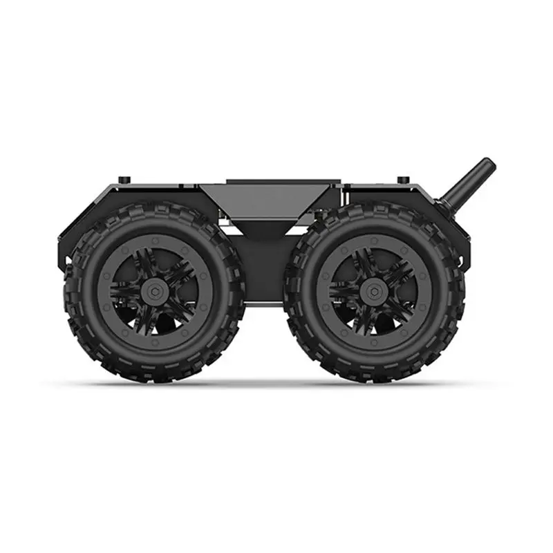 

Комплект мобильного робототехнического шасси TFTP-WAVE ROVER 4WD для Raspberry Pi, расширяемая и гибкая конструкция для любителей робототехники, вилка стандарта Великобритании