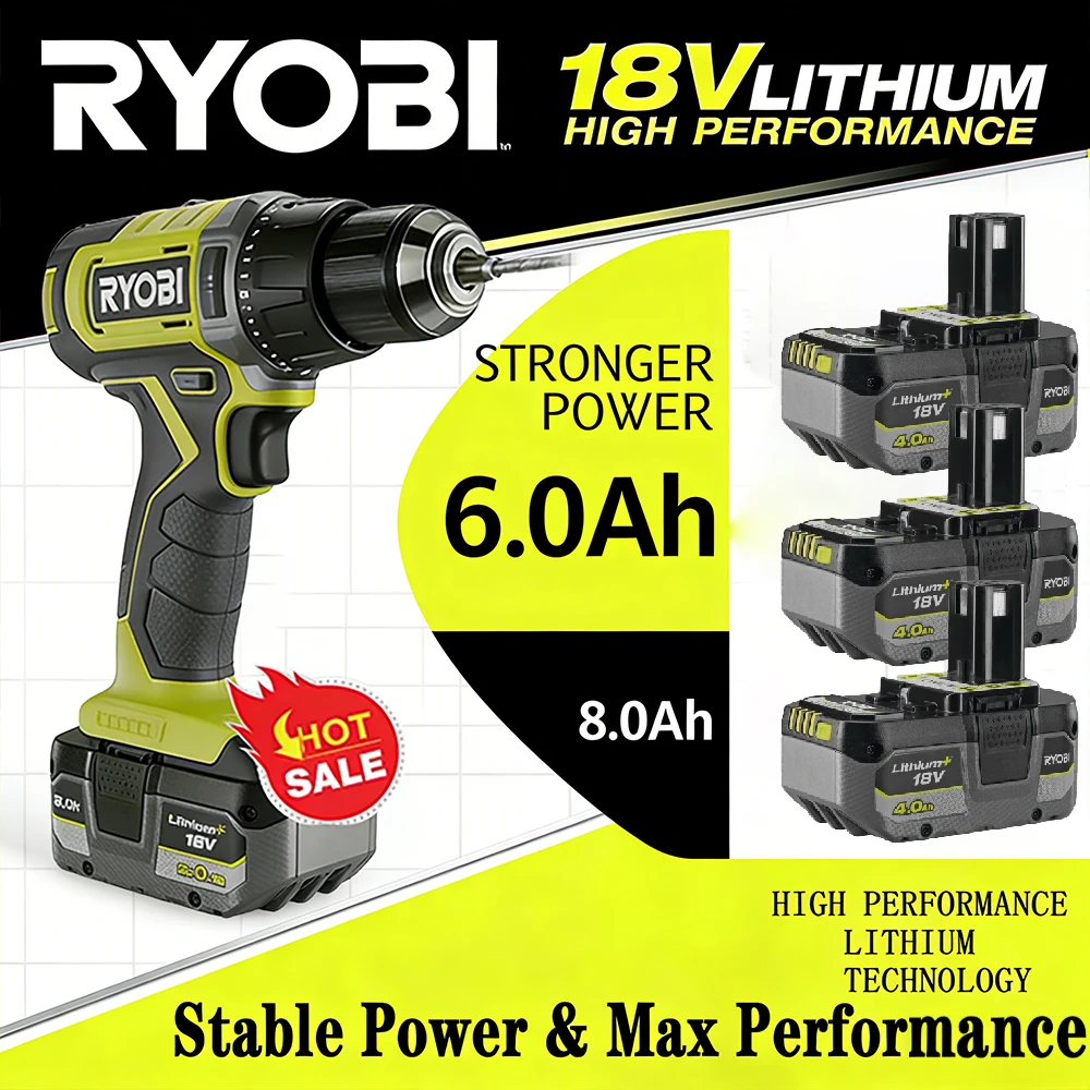 

Achieve More with Less! Ryobi ONE+ Tools Offer Smart, Efficient Performance – One Battery, Infinite DIY Solutions on AliExpress.