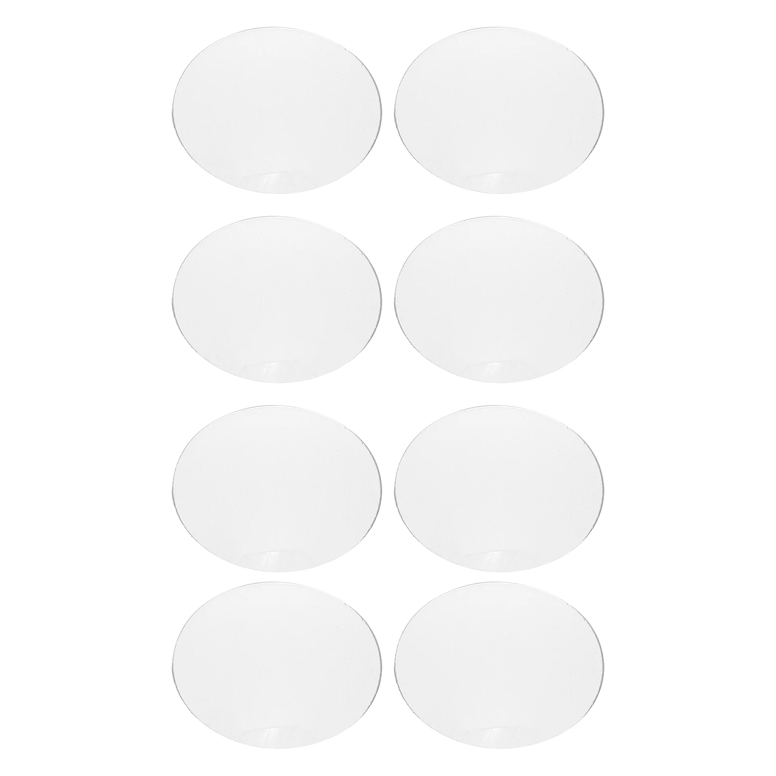 

10 Pcs Watch Glass Round for School Thicken Experiment Glasses Tool Laboratory Transparent Evaporating