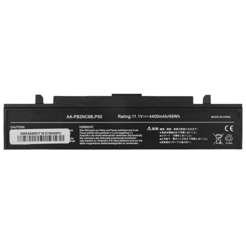 6Cells New AA-PB2NC6B laptop battery For Samsung R45 P210 P50 P560 Q210 R40 R510 R560 R60 R70 Series Li-ion Rechargeable