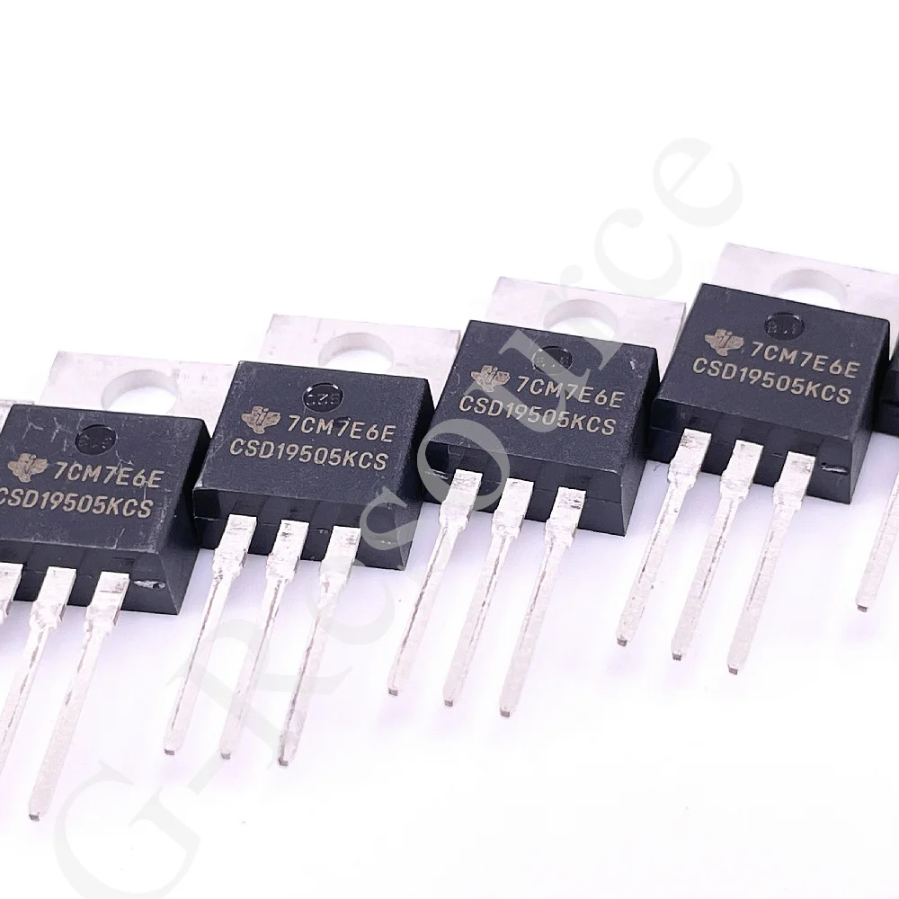 CSD19505 TO-220 CSD19501KCS 80 V N-Channel NexFET Power MOSFETs