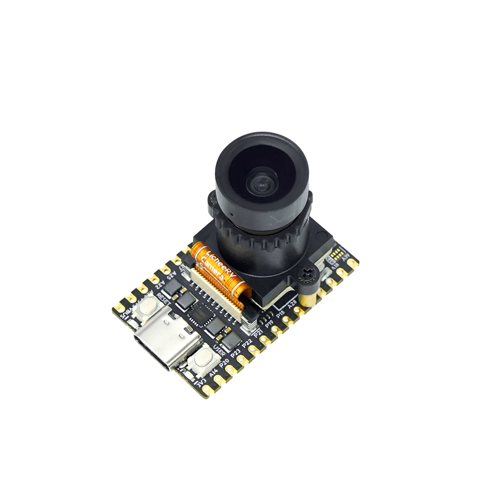Sipeed MaixCAM 1GHz RISC-V C906 บอร์ดพัฒนา AI Visual Audio Serial Port WIFI6 พร้อมหน้าจอสัมผัสแบบ Capacitive IPS ขนาด 2.3 นิ้ว