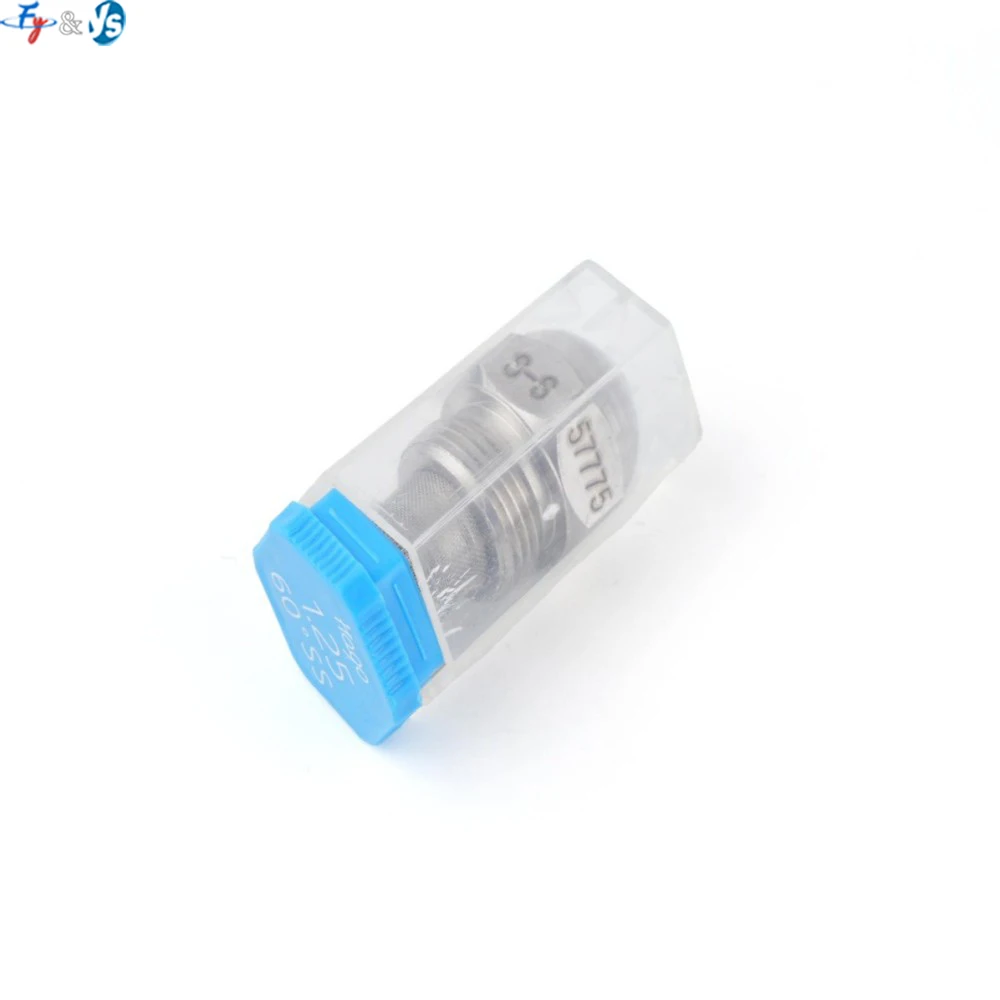 60 Degree Oil Burner Spray Nozzle Stainless Steel Atomizing Nozzle Dust Removal Humidification Diesel Oil Waste Oil Burner