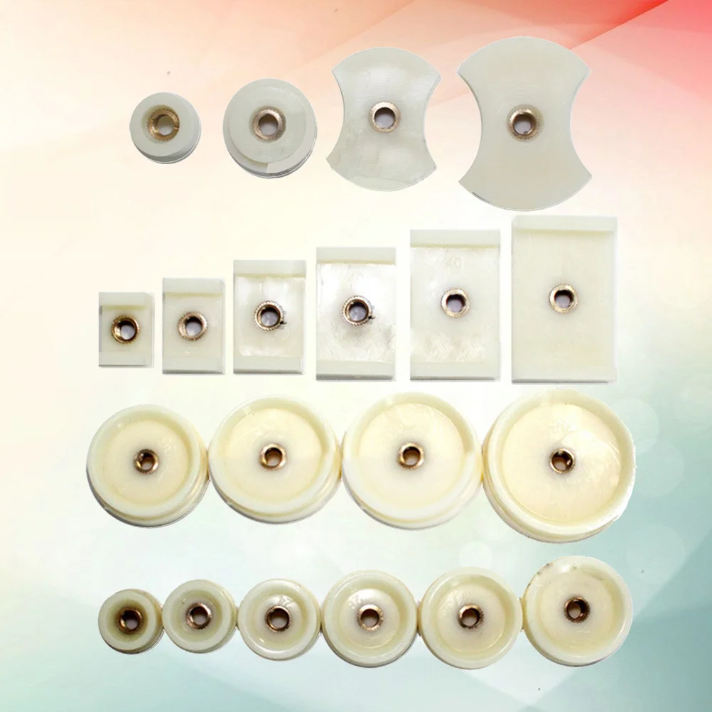 

20Pcs Watch Capping Machine Mold Sturdy Repair Tool Different Size Dies Portable for Watchmakers and Repair Watch Capping Plier