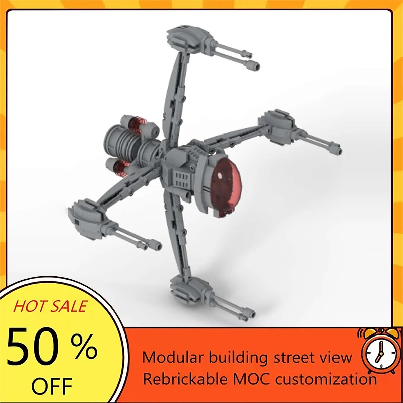 

350PCS Popular Space War Movie Model MOC Building Bricks Spaceship Modular Technology Gifts Holiday Assemble Children Toy Suit