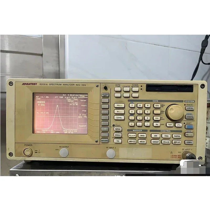 Advantest R3131A Spectrum Analyzer 9kHz to 3GHz