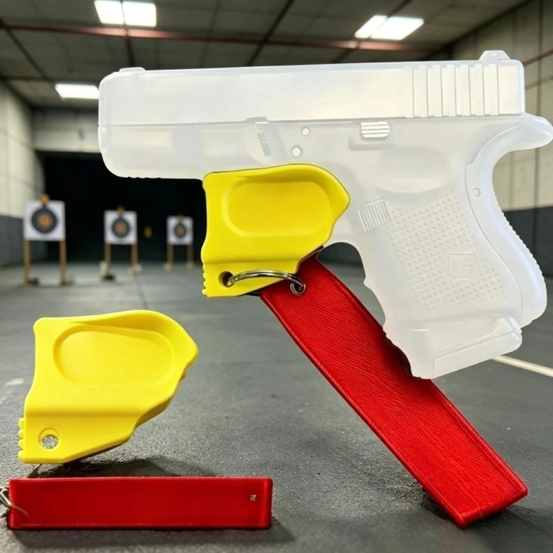 

Durable Tactics Pistol slide protection device, trigger guard, trigger safety protection For G17 G19 G22 G34 1911 P320
