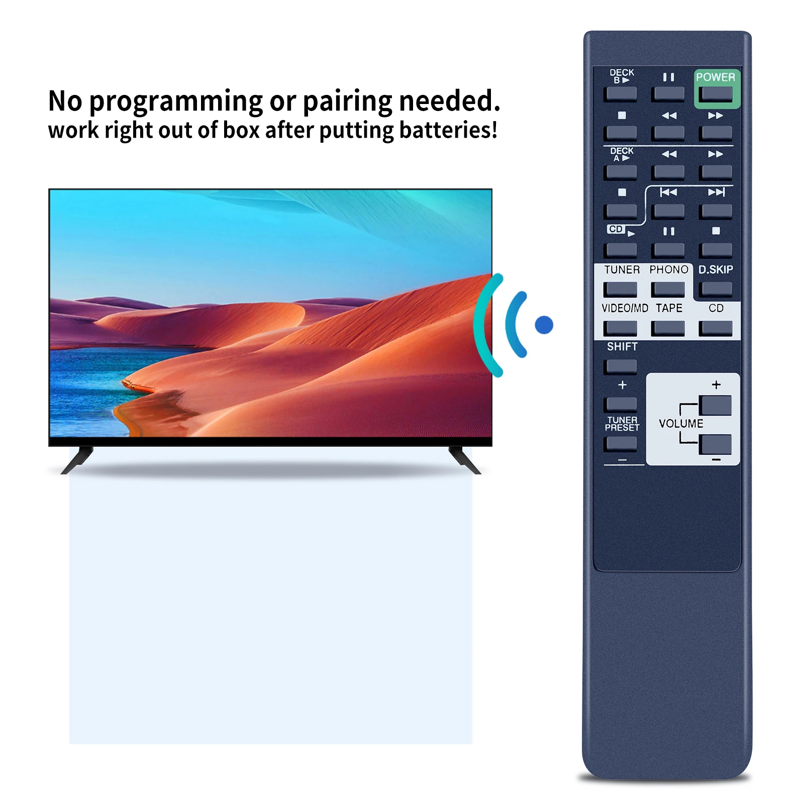 Rm-s241 пульт дистанционного управления для звуковой системы Sony Hcd-251 R2500 R2400