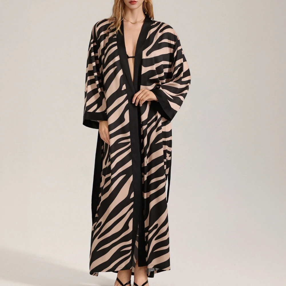 

Women's Autumn Cardigan Long Sleeve Open Front Casual Print Basic Daily Animal Full Print Casual Cardigan