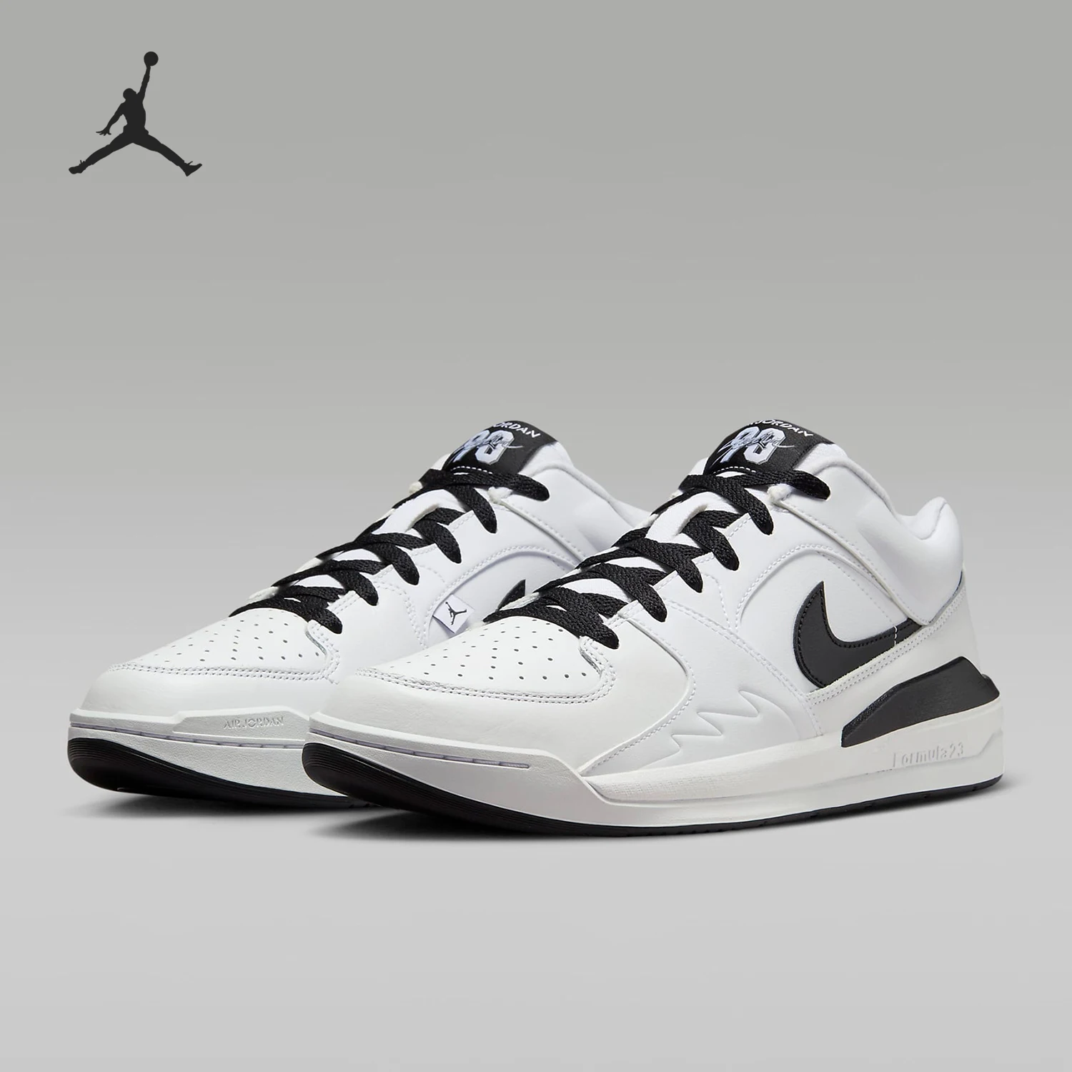 

Nike genuine Jordan Stadium 90 Men's Low-Top Basketball Shoes HF5258-102
