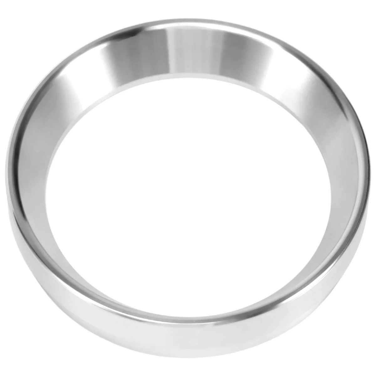 54mm Dosing Ring Stainless Steel Coffee Dosing Ring Espresso Dosing Funnel Coffee Protafilter Ring for 54mm Portafilter