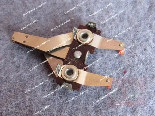 

Old Hand Crank Phone, Generator on CZ-5 Phone, Brand New Touchpoint, Silver Touchpoint