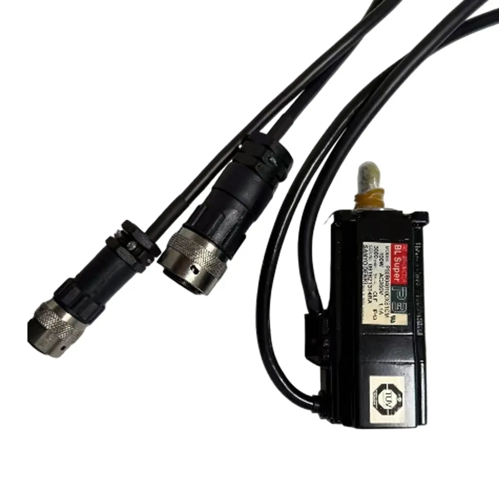 

P30B04010DXS1CM Servo Motor 100W 3000rpm PLC Programming Controller for Electrical Equipment