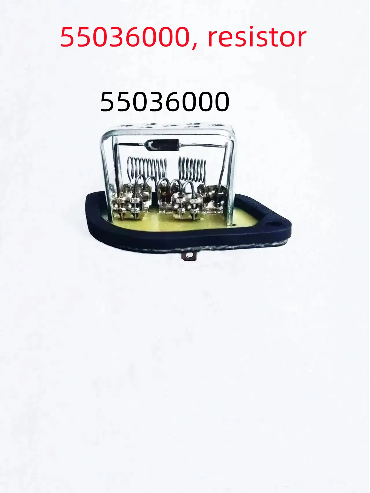 WAP02 Resistors (Blower Motor Resistors), 55036000, Suitable For: Cherokee, 1991-2005
