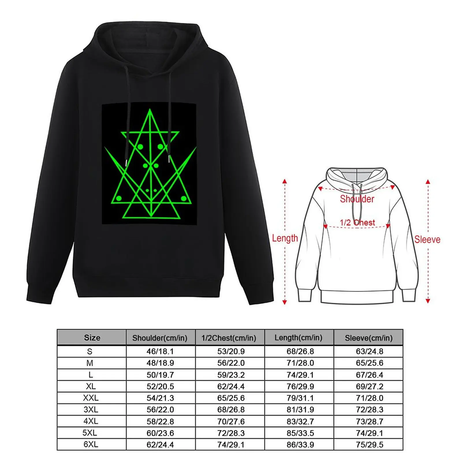 Humo Maya - Rigeludrian - Cosmic Antenna Symbol - Logo Pullover Hoodie autumn autumn clothes new in hoodies