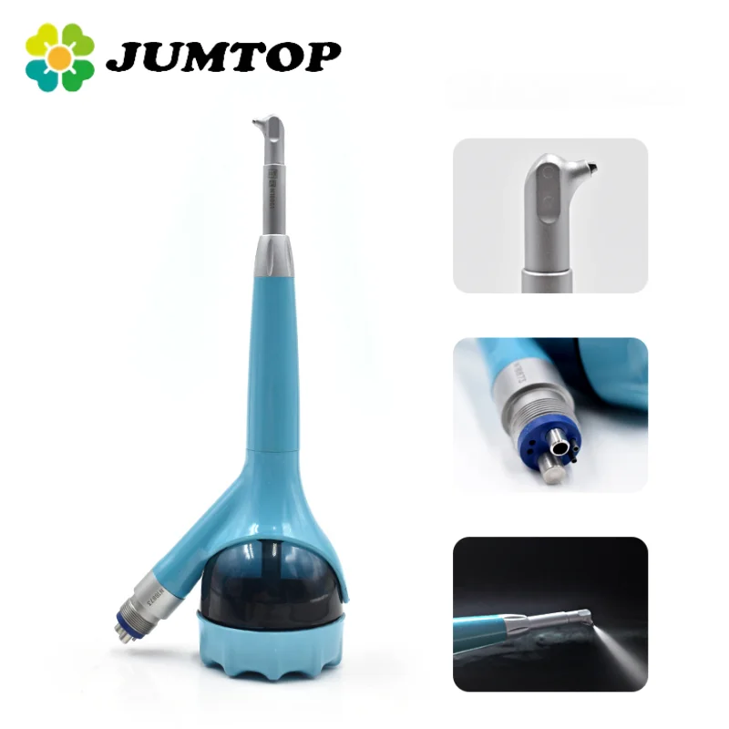 

JUMTOP Стоматологическая пескоструйная машина Система стирания воздуха Мощный пескоструйный аппарат для распыления воздуха и воды