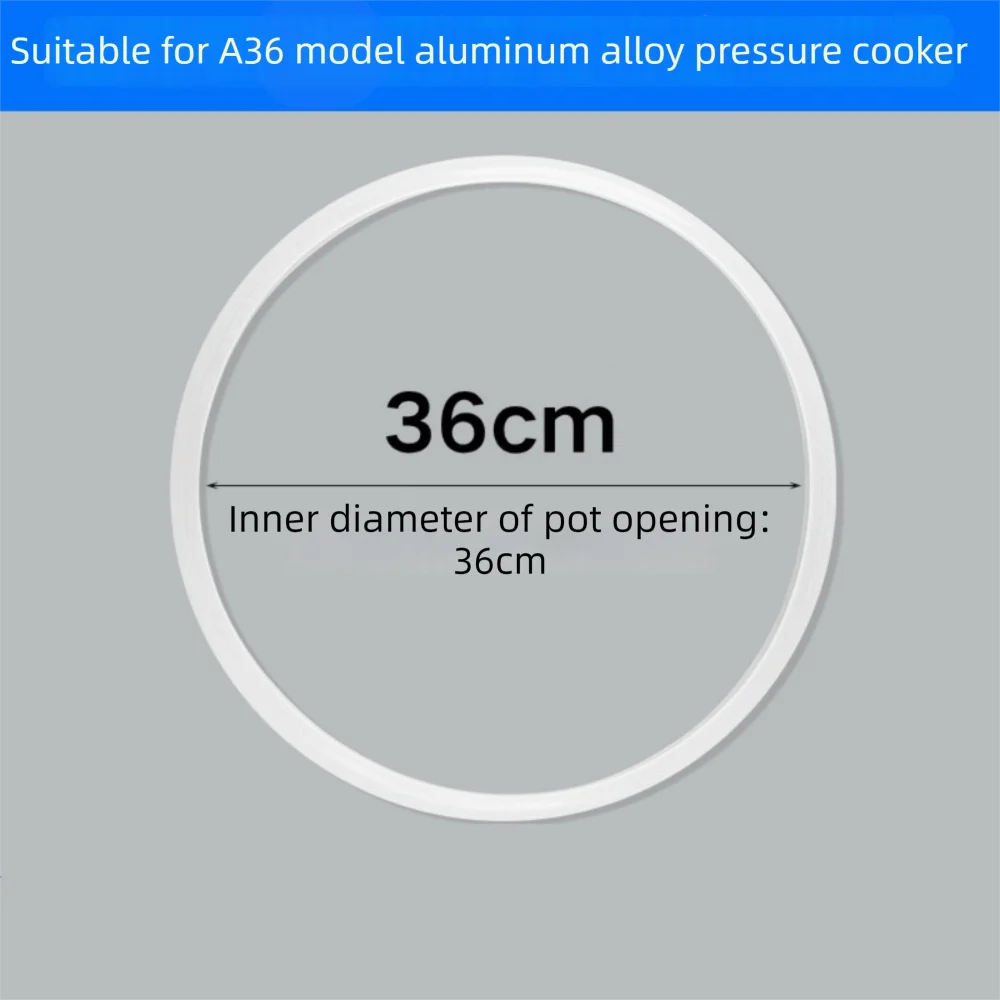 Multi-Size Pressure Cooker Sealing Ring O-Ring Replacement Silicone Gasket Pressure Cooker Gasket