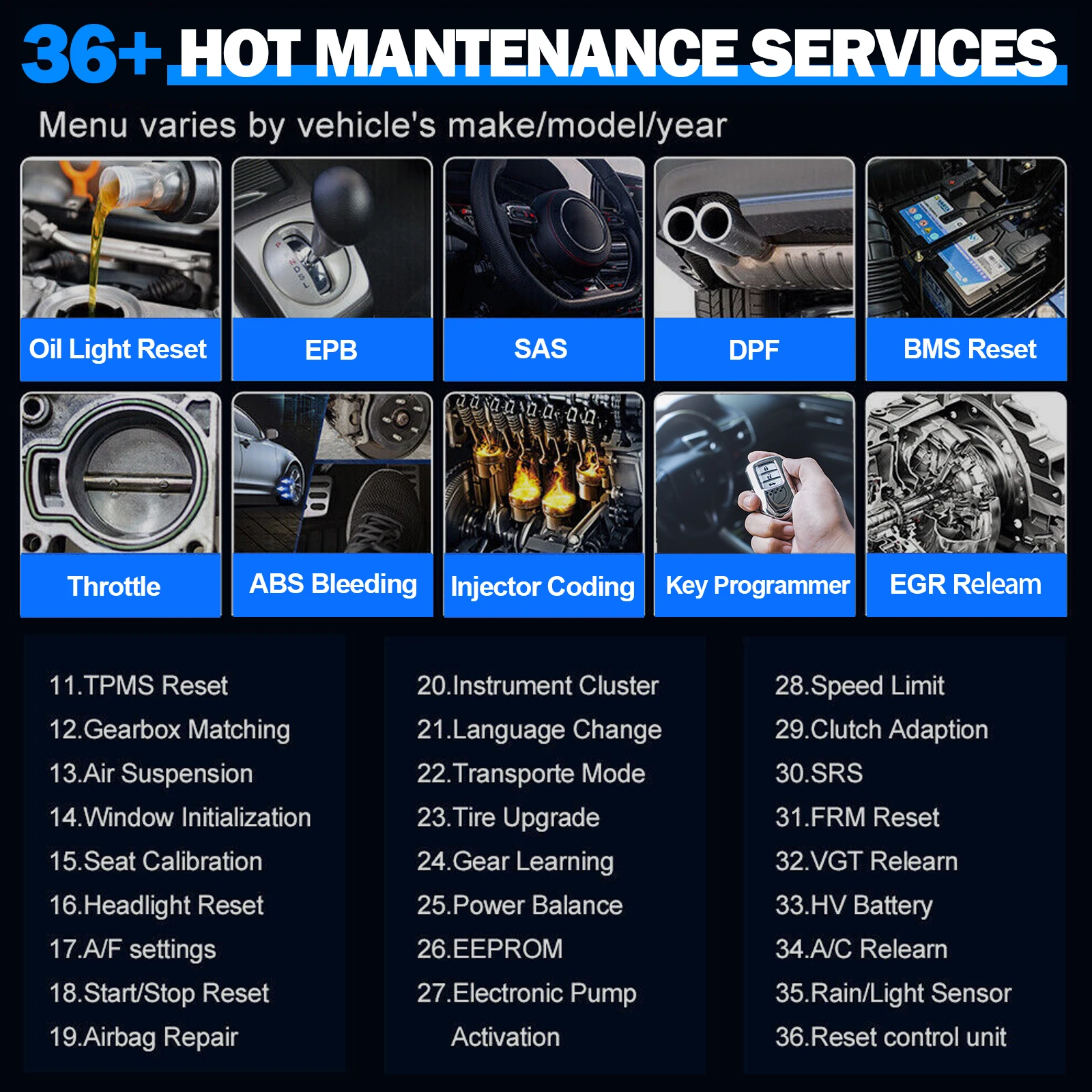 Herramientas de diagnóstico de coche XTOOL D7 OBD2, escáner automotriz bidireccional, actualización gratuita de 3 años, CAN FD Ecu integrado,