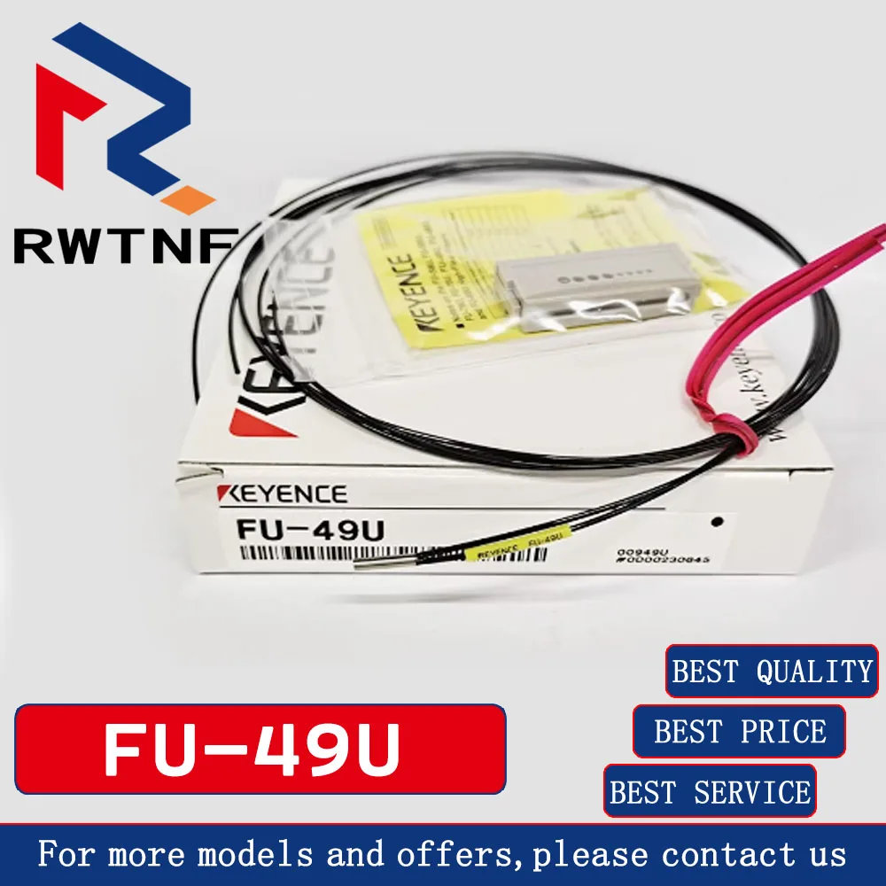 

FU-49U KEYENCE New 2MM diameter diffuse reflection fiber optic sensor 100% original