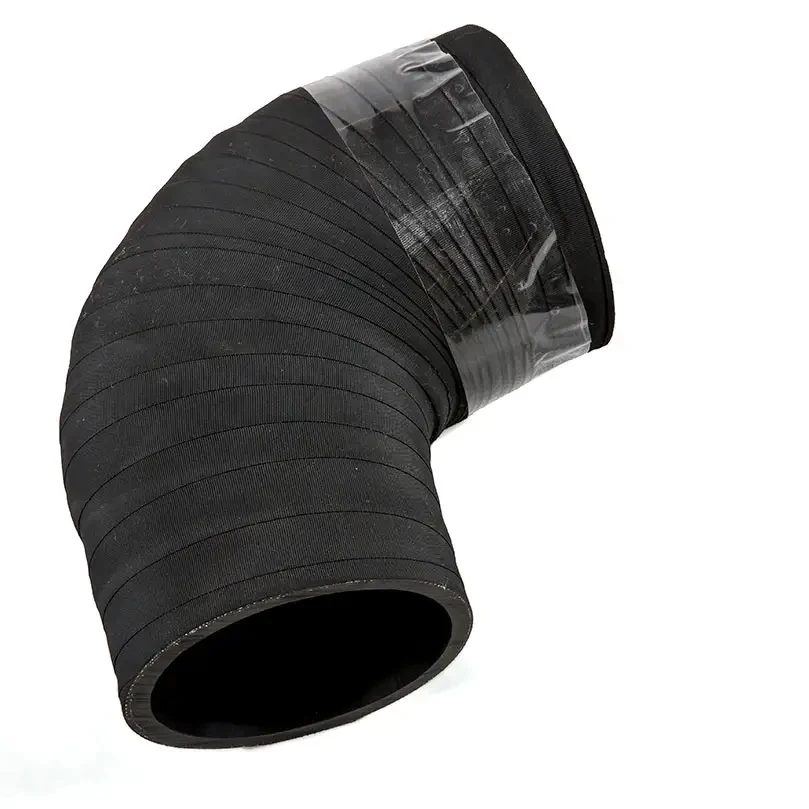 OE: 14532126 Excavator parts FOR EC240 290B supercharger intake pipe connecting pipe D7D D7E rubber pipe