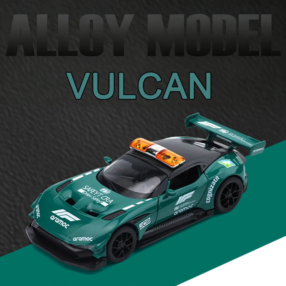 1:32 합금 발칸 람보르기니 카운타치 LP500S 자동차 모델 장난감 라이트 사운드 풀백 미니어처 스포츠카 소년 교육용 장난감