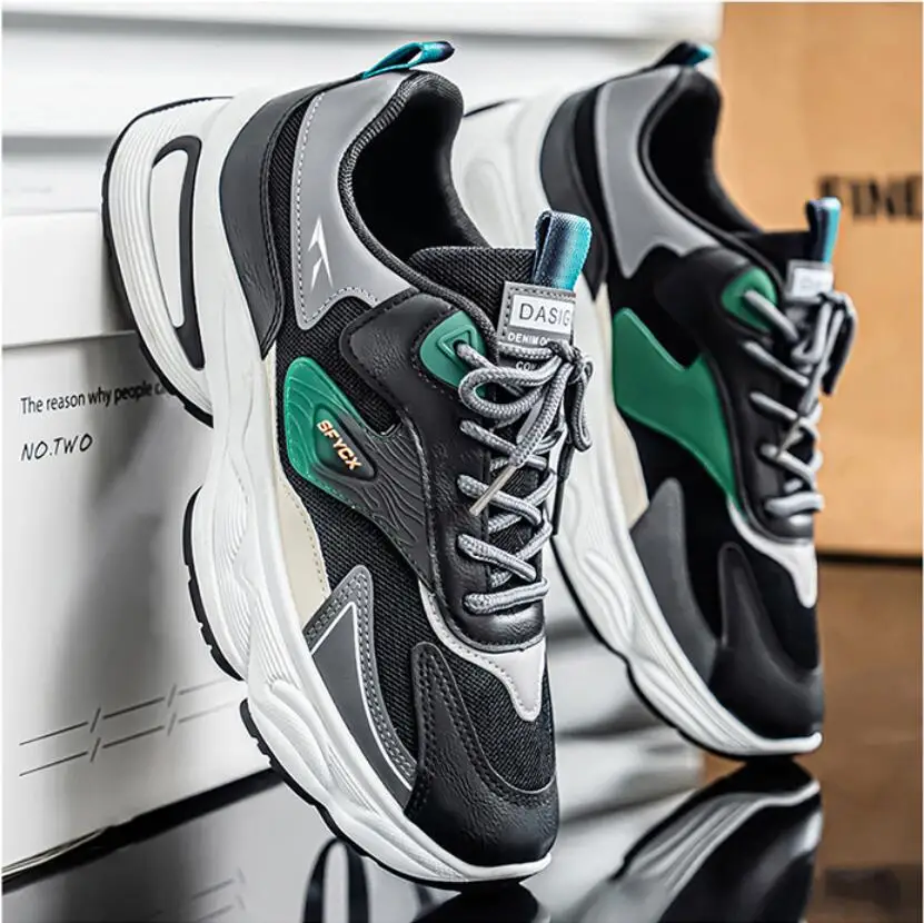 Lightweight Men's Casual Trainers Breathable Spring Summer Shoes_voghion.com