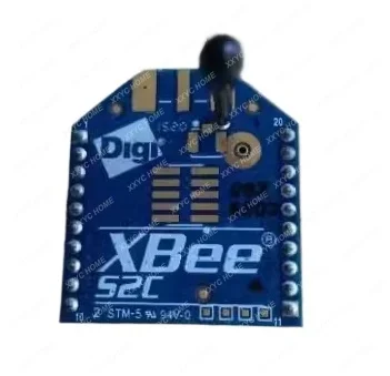 XBee S2C compatible with XBee S1 WIRE antenna 1mW wireless data transmission module 100 meters