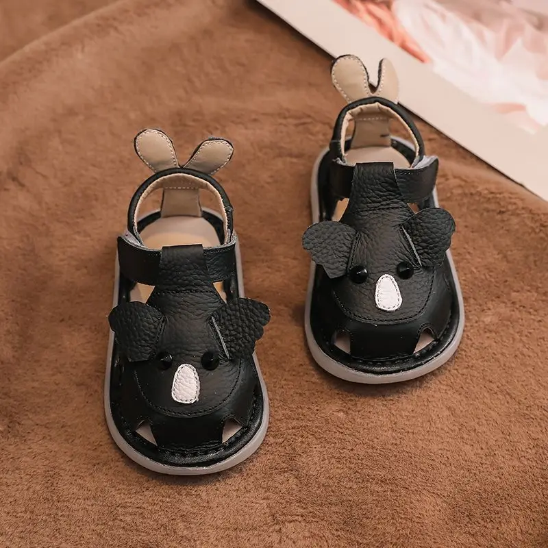 

New Arrival Baby Beach Sandals Soft Sole Non-Slip Summer Walking Shoes for Infant Girl Toddler Boy 1-2 Years Old 3T