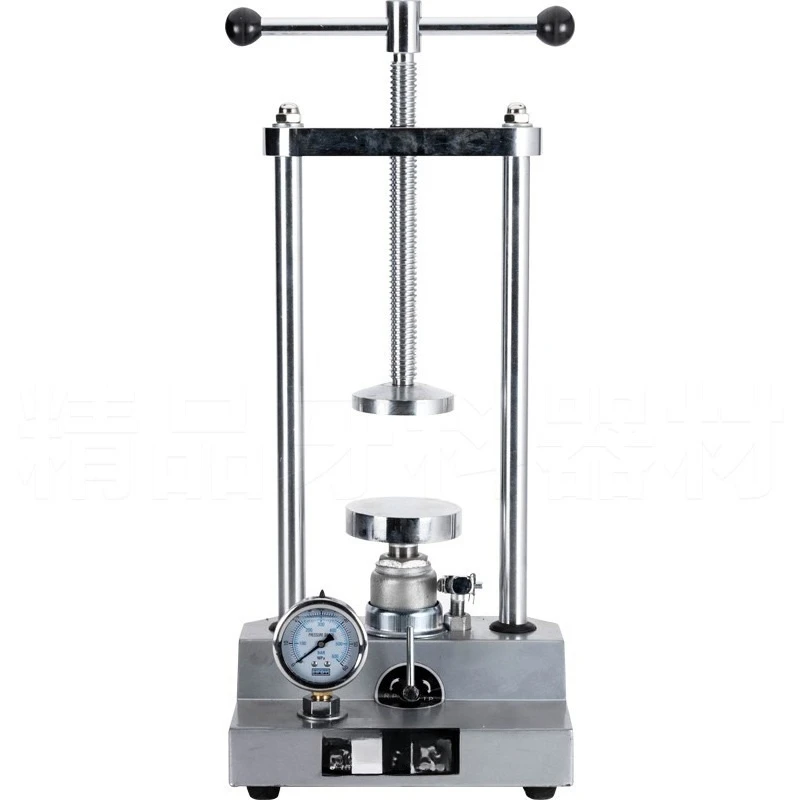 

Dental double-layer press Simple manual press Pressurizer Denture Factory double-layer press for tooth box