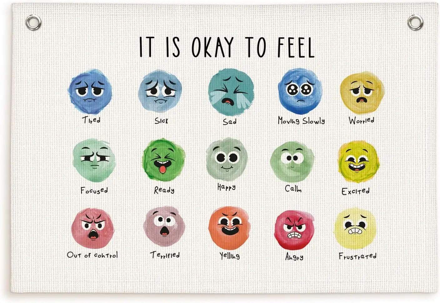 Flagicts 100% Polyester Mental Health Flags