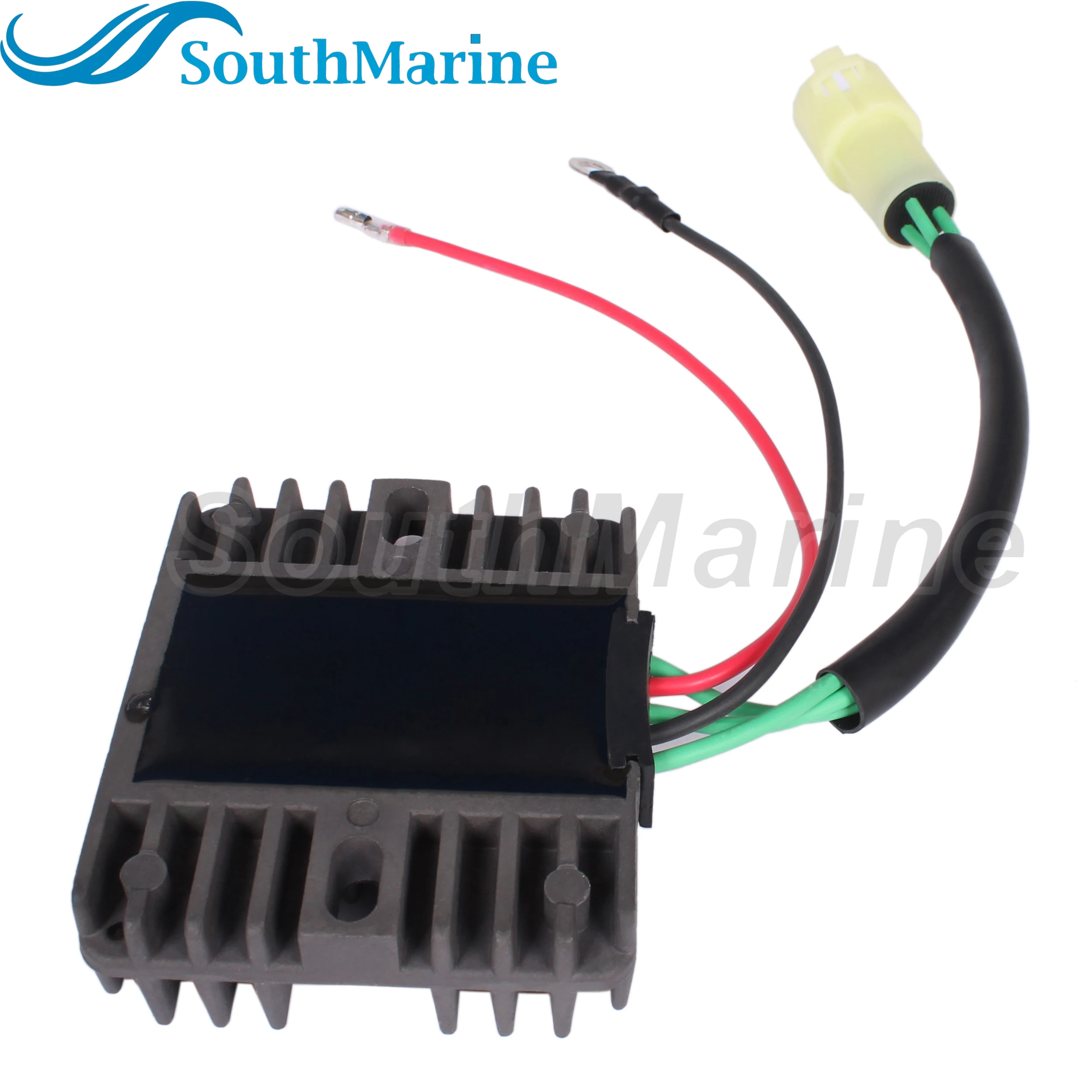 Boat Engine 67F-81960-00 10 11 12 Rectifier Regulator Assy for Yamaha 75HP 80HP 90HP 100HP, 804278A12 804278T11 for Mercury