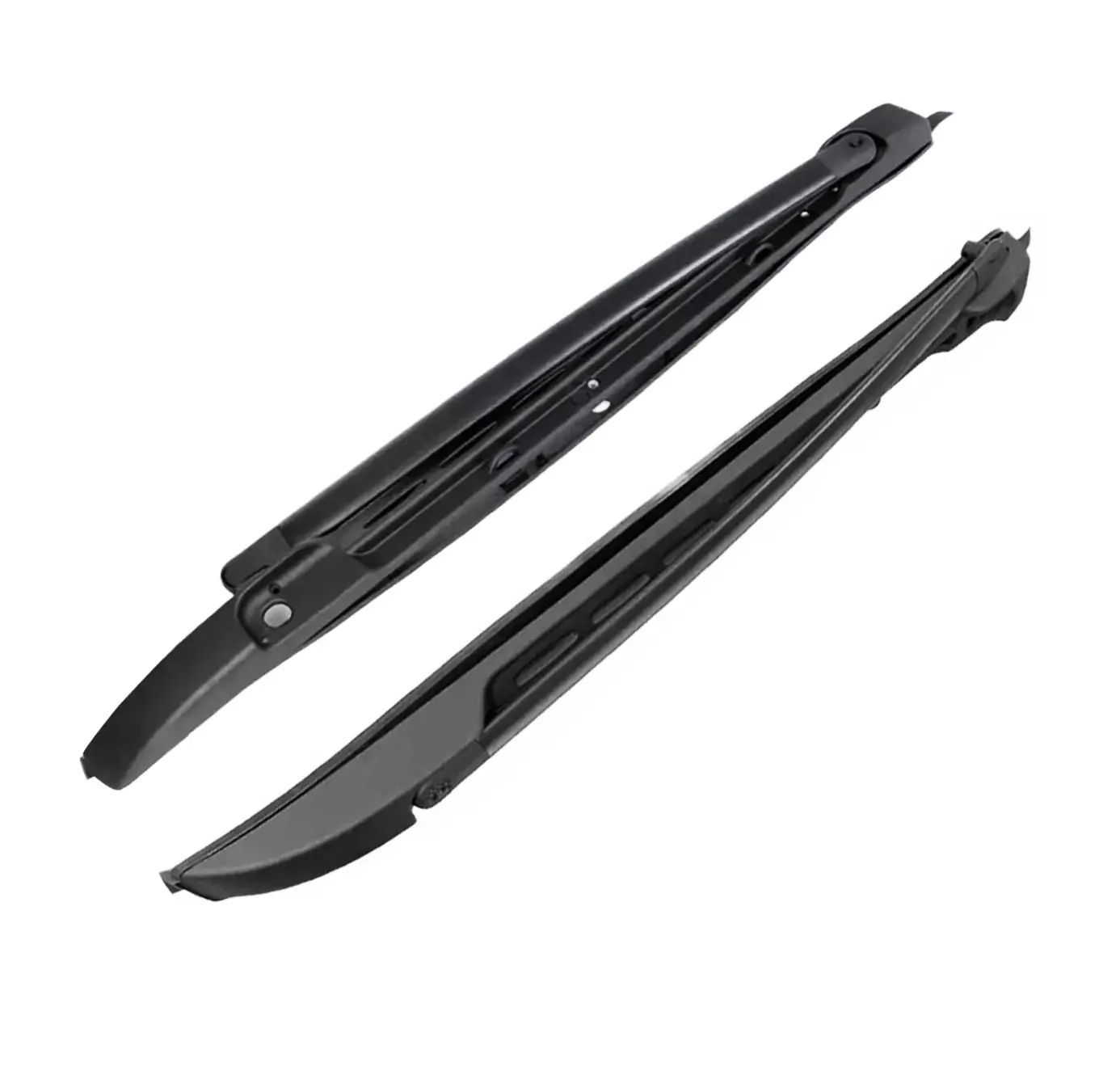 One Set Aluminum Fits for Toyota Tacoma 2024 2025 Roof Rail Racks Side Rail Bar Crossbar Cross Bar