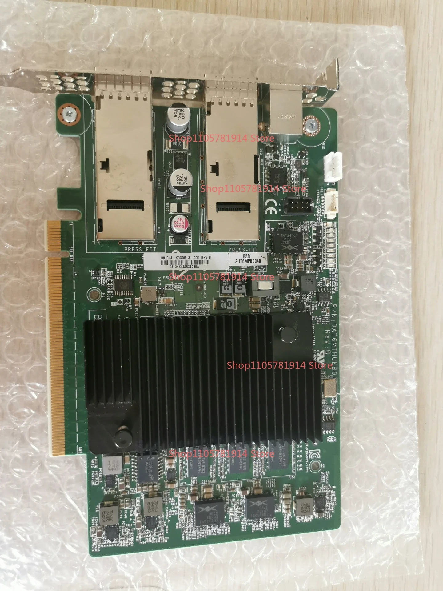 For Microsoft/Microsoft Original Disassembly Microsoft Optical Communication Card Microsoft X930613-001 40GBE