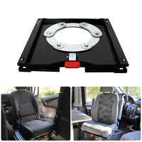 Manual Car Swivel Seat, 360 degree swivel, for Fiat Ducato 2007 Manual Swivel Horizontal Opposed Seat, Driver or Passenger RV