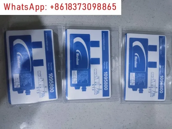 

Nordson новый электромагнитный клапан 1095800 1 шт.