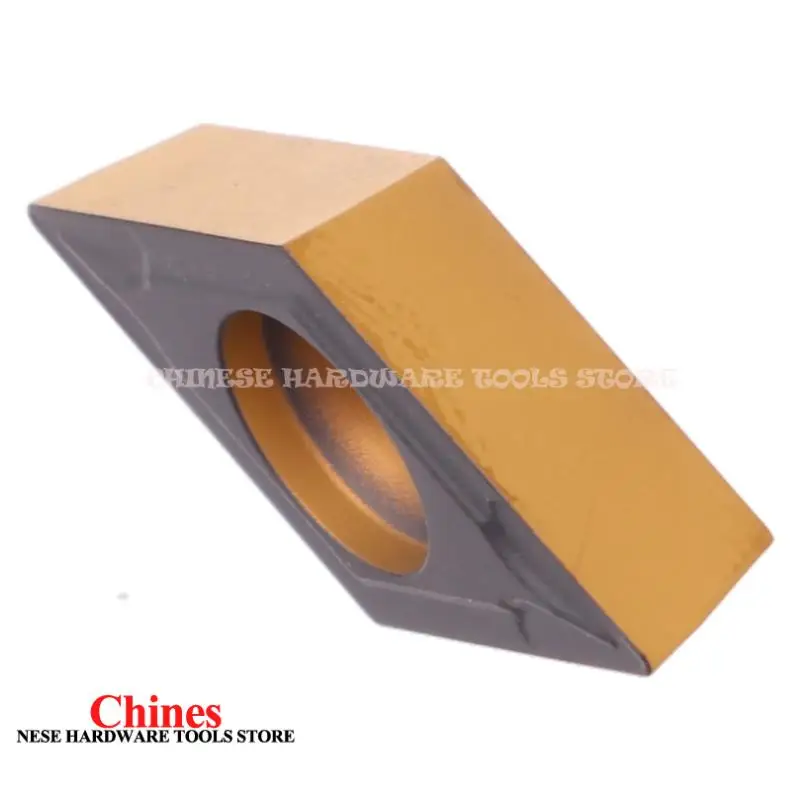 Comme que l'insert de tournage en acier abrasif DCMT11T304-MP SP3200 convient à l'usinage de pièces en acier doux