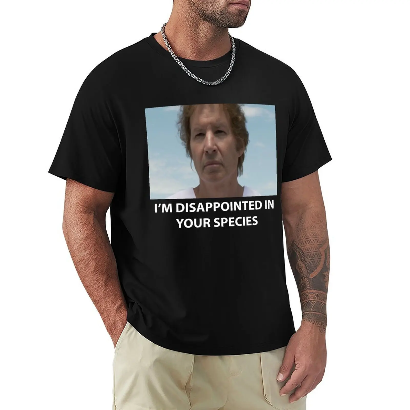T-shirt Disappointed, T-shirt de sport anti-humidité