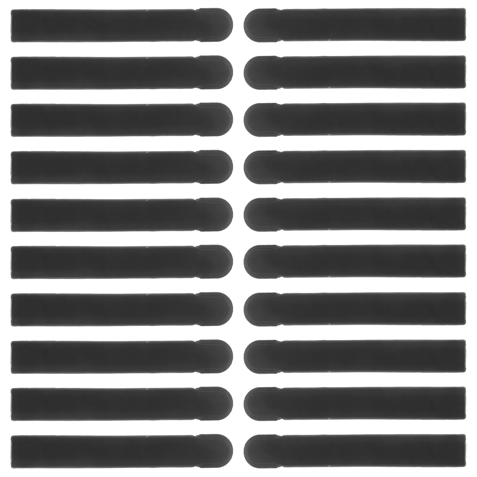 10Pairs Eyeglass Temple Tips Silicone Glasses Arm Covers Anti Slip Ear Pads for Sunglasses Reading Glasses Secure Comfort