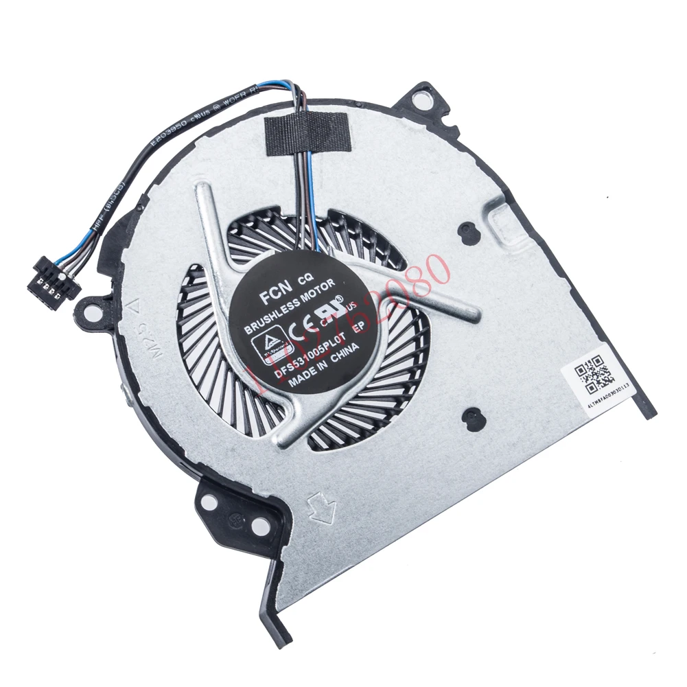 Replacement New CPU Cooling Fan for HP ProBook 440G4 445G4 440G5 HSN-Q08C HSTN-Q04C 440 G4 445 G4 440 G5 Series Fan