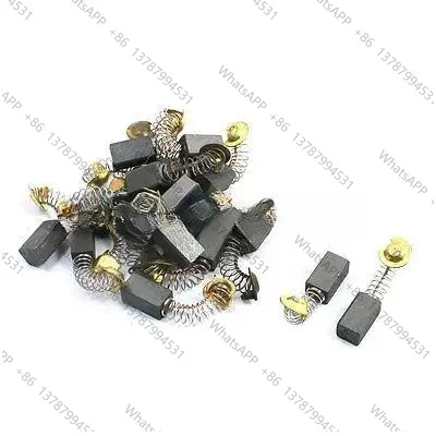 20pcs Motor Carbon Brushes 21# 13mm *7.5mm * 6.5mm 17/32