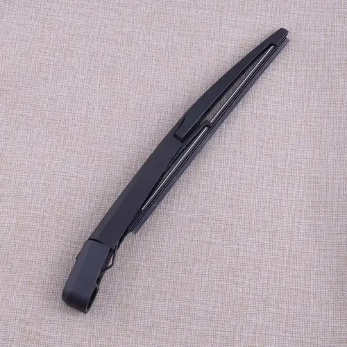 Imagen 2 del producto 2 unids/set Kit de escobilla de brazo de limpiaparabrisas de ventana trasera de coche negro apto para Kia Soul 2017 2016 2015 2014 2013 2012 2011 2010