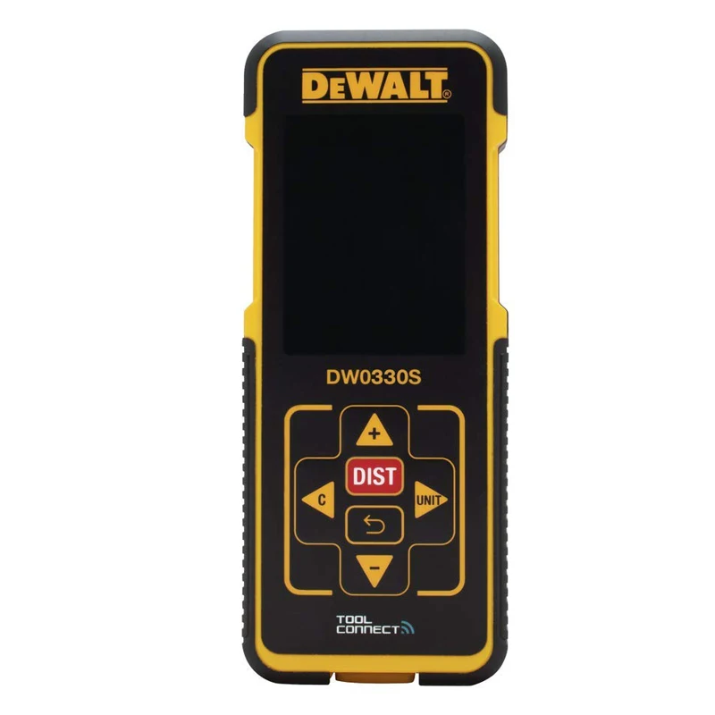 DEWALT DW0330S narzędzie miernik odległości podłączyć 330 ft. Miernik odległości laserowe 100m z Bluetooth