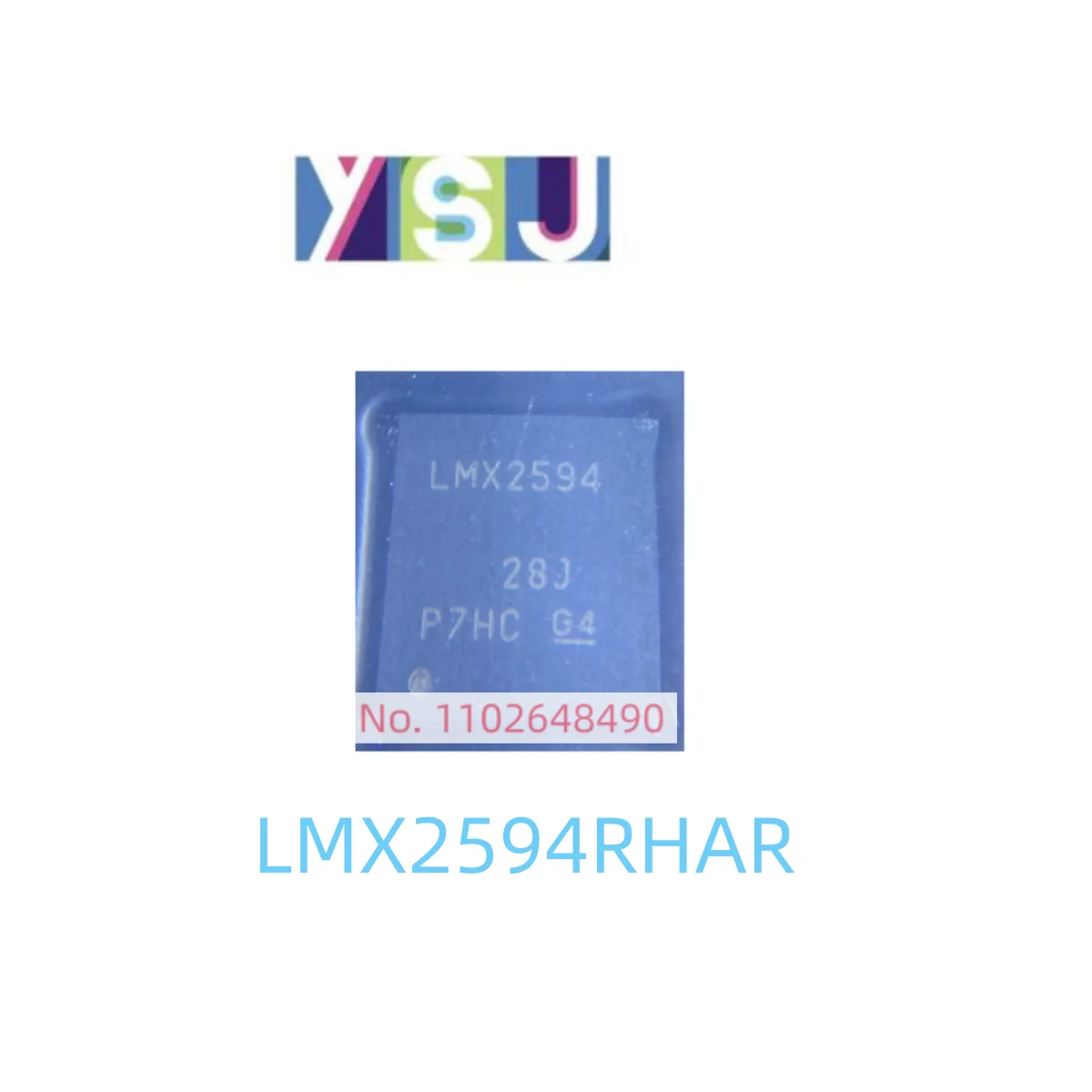 

LMX2594RHAR IC Brand New Microcontroller EncapsulationVQFN40