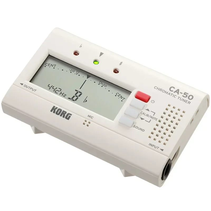 KORG CA50 Afinador cromático compacto Afinador de bajo/saxofón/ violín/flauta Universal