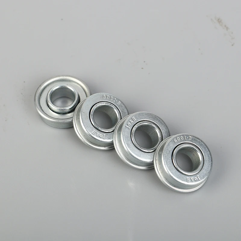 4 x kosiarka z łożyskiem koła 12,7 mm x 28,6 mm ciągnik siodłowy koła łożysko kulkowe łożysko koła — zdjęcie 4