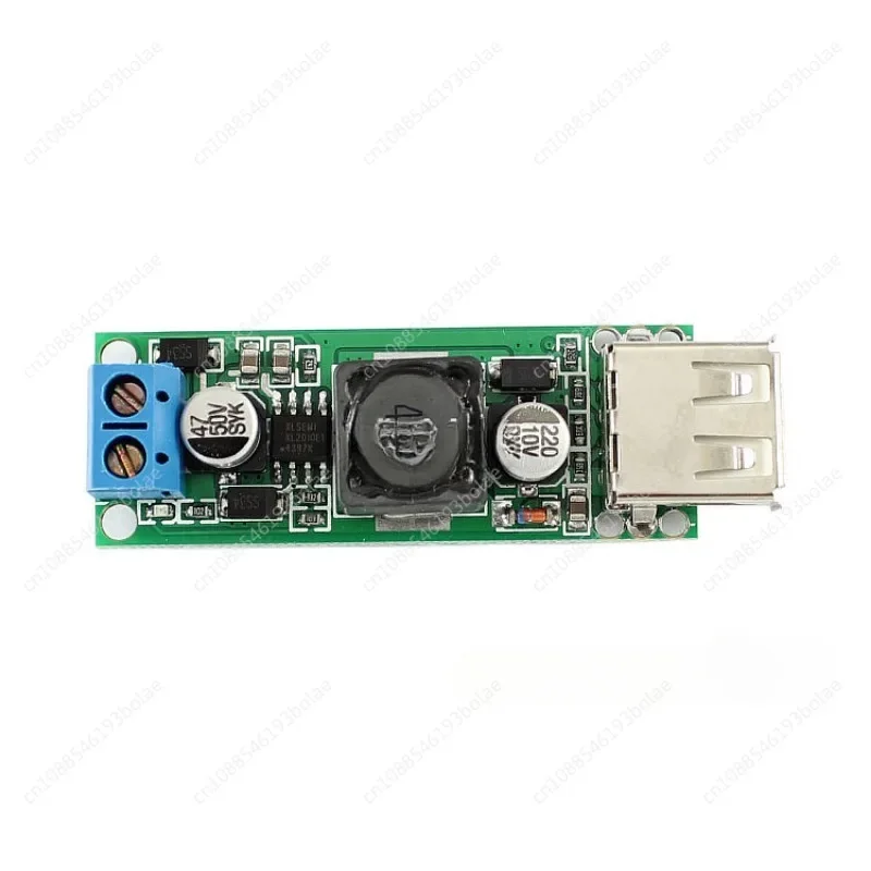 DC-DC6-35V To 5V3A Single USB Buck Module Car Solar Voltage Regulator Mobile Phone Charging Power Oneport Twoport USB Outport