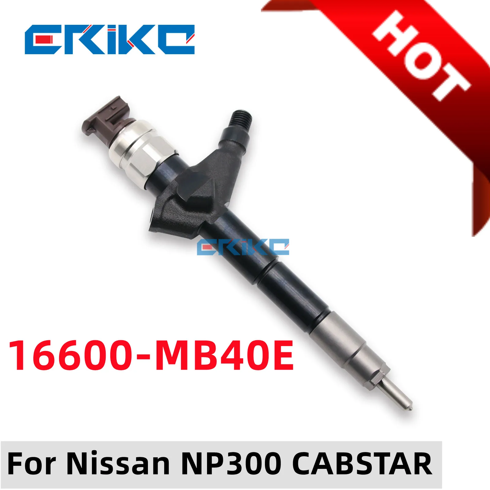 NUEVO Inyector de Combustible Common Rail Original 16600-MB40E 16600MB40E 16600 MB40E 095000-6240 para Nissan NP300 CABSTAR 095000 6240